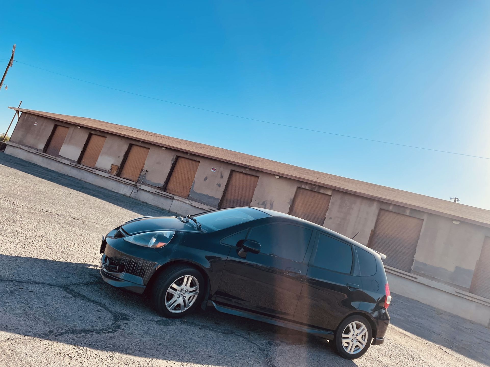 2007 Honda FIT