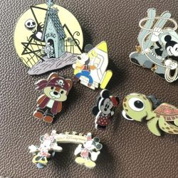 Collectible Disney trading Pins 2003-2008 