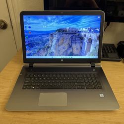 LOADED HP 17” Inch Laptop Computer / Intel Core i5 CPU / 8GB RAM / 128GB SSD / Windows 11 Pro + Office 21 / DVD RW