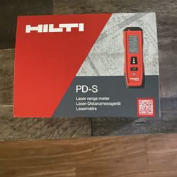 Hilti Laser Range Meter