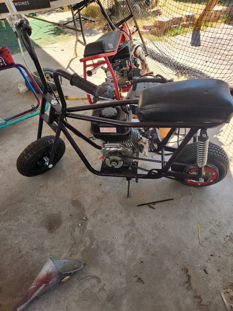 2 Mini Bikes 