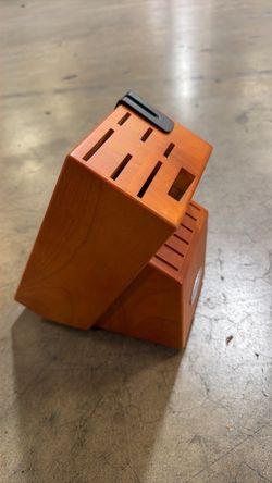 Wooden Knife Block wholesale 896 units
