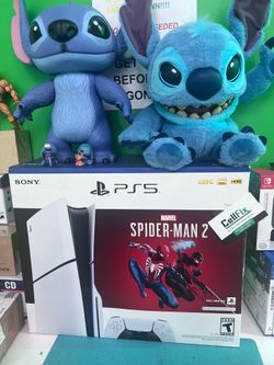 PlayStation 5 Slim Disk Spider-Man 2 Console NEW NEW