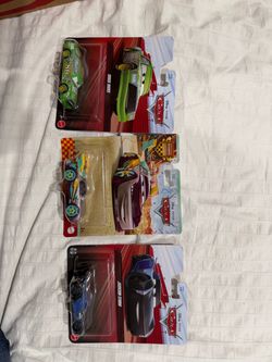 Disney Pixar Cars Diecast 3-Pack Bundle