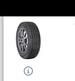 New Toyo 195/65R15 tires