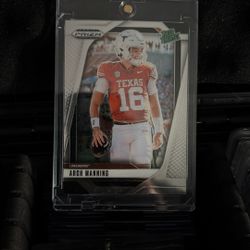 Prizm Arch Manning Rated Prospect 