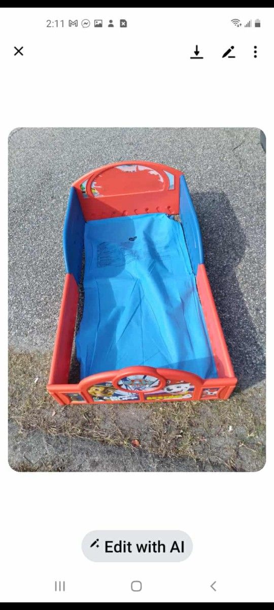 Toddler Bed With Matters $40 Each