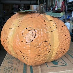 Vintage Halloween Giant Pumpkin illuminations Store