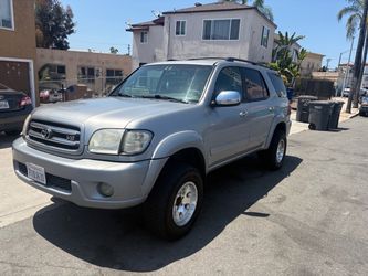 2001 Toyota Sequoia
