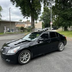 2008 Infiniti G35