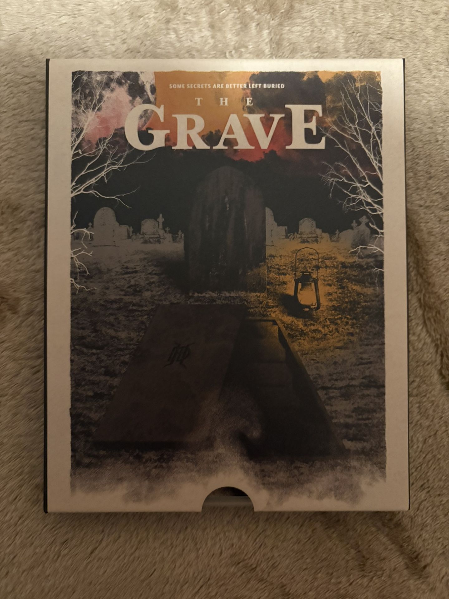 The Grave Blu-ray