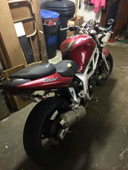 2000 Suzuki Sv650