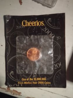 2000 Lincoln Penny limited edition