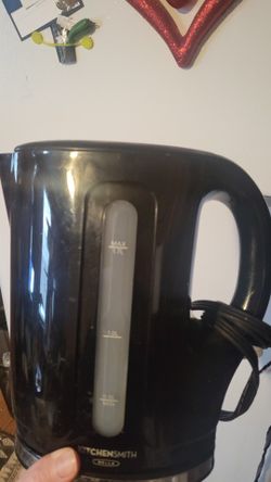  Used Usado Gratis Free K Cup Keurig Needs Reset And Electric Kettle