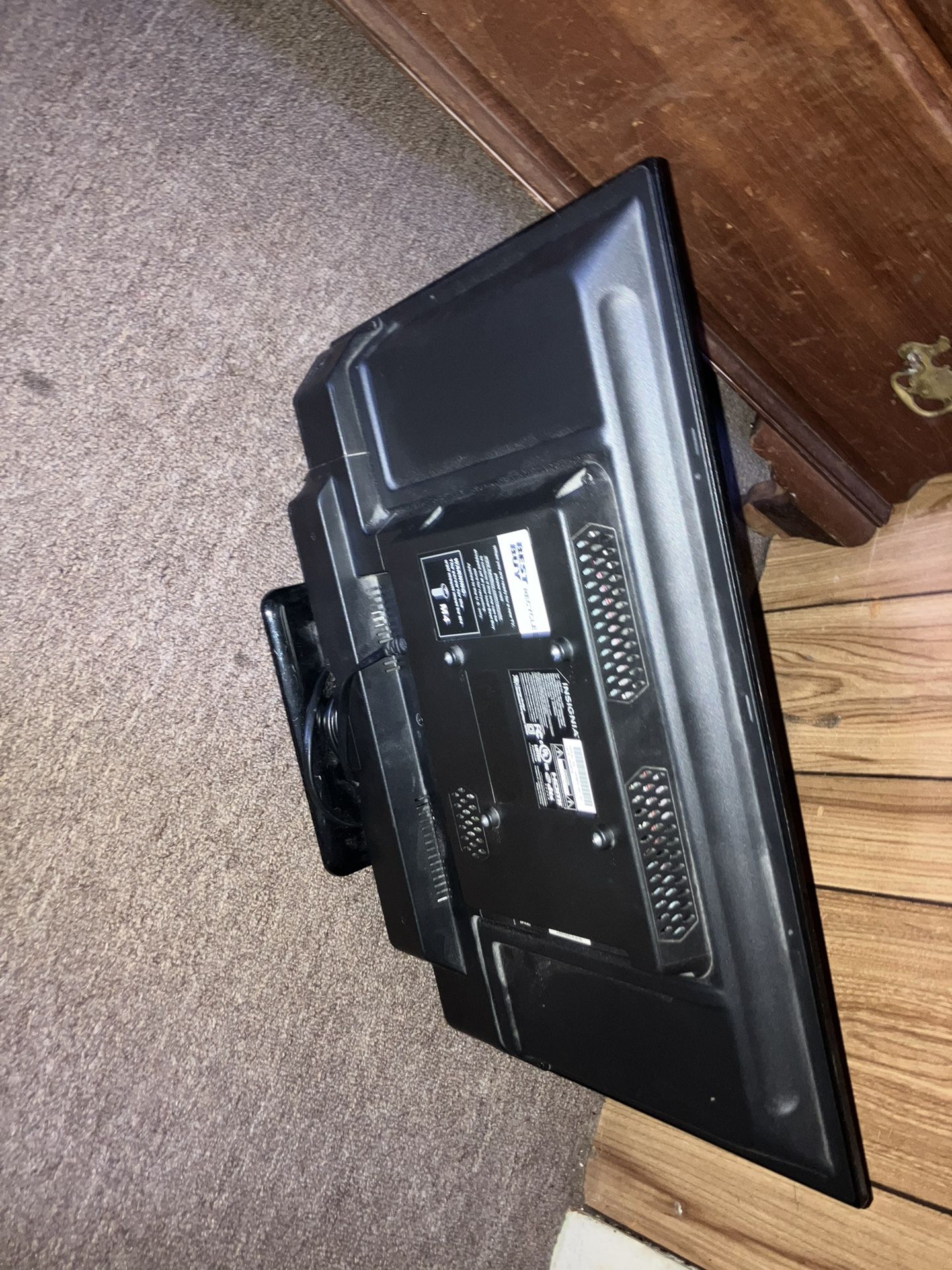 insignia monitor no remot