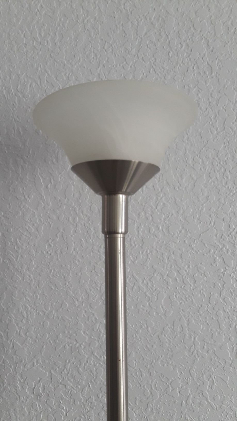 Stainless steel floor lamp