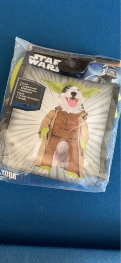 Star Wars Yoda Dog Costume