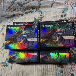 Magic The Gathering MTG Final Fantasy Gift Bundle Box New Sealed