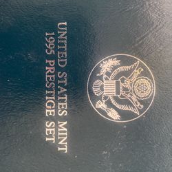 1995 US Mint Prestige Set