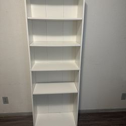 White Bookcase 