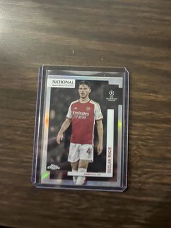 DECLAN RICE SC-19 card 