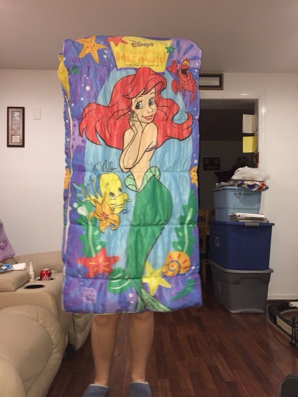Disney s Little Mermaid Sleeping Bag for Sale in Baltimore MD OfferUp