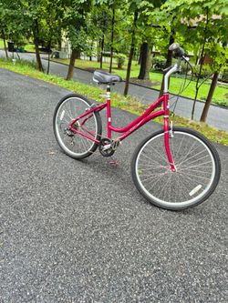 Girls bike womans