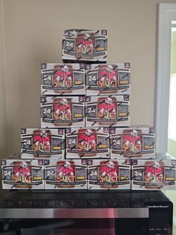 2021 Panini Select NFL Trading Cards Blaster Box Lot