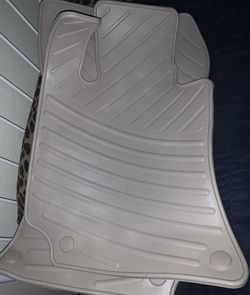 Brand new Mercedes all weather mats, front and back.