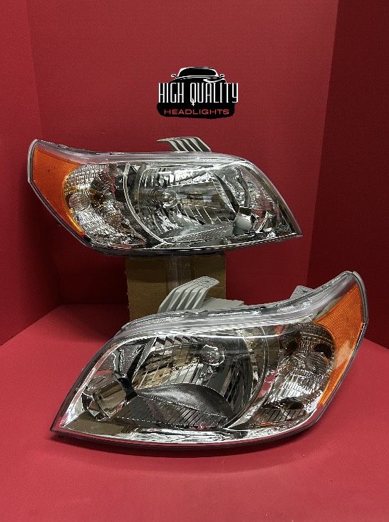 Chevrolet Aveo5 2009. 2011 Headlights.