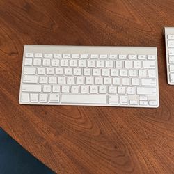 Apple Wireless Keyboards 