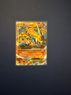 Pokemon TCG flashfire M Charizard EX 107/106 secret rare card
