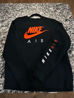 Nike Air Black Crewneck Sweatshirt