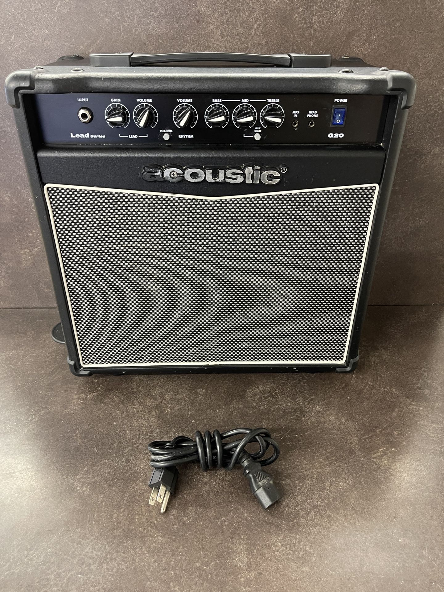 Acoustic Lead Guitar Series G20 20W 1x10 Combo Amp