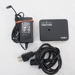 Teradek VidiU Pro Wireless Live Streaming Encoder, broken power toggle, works