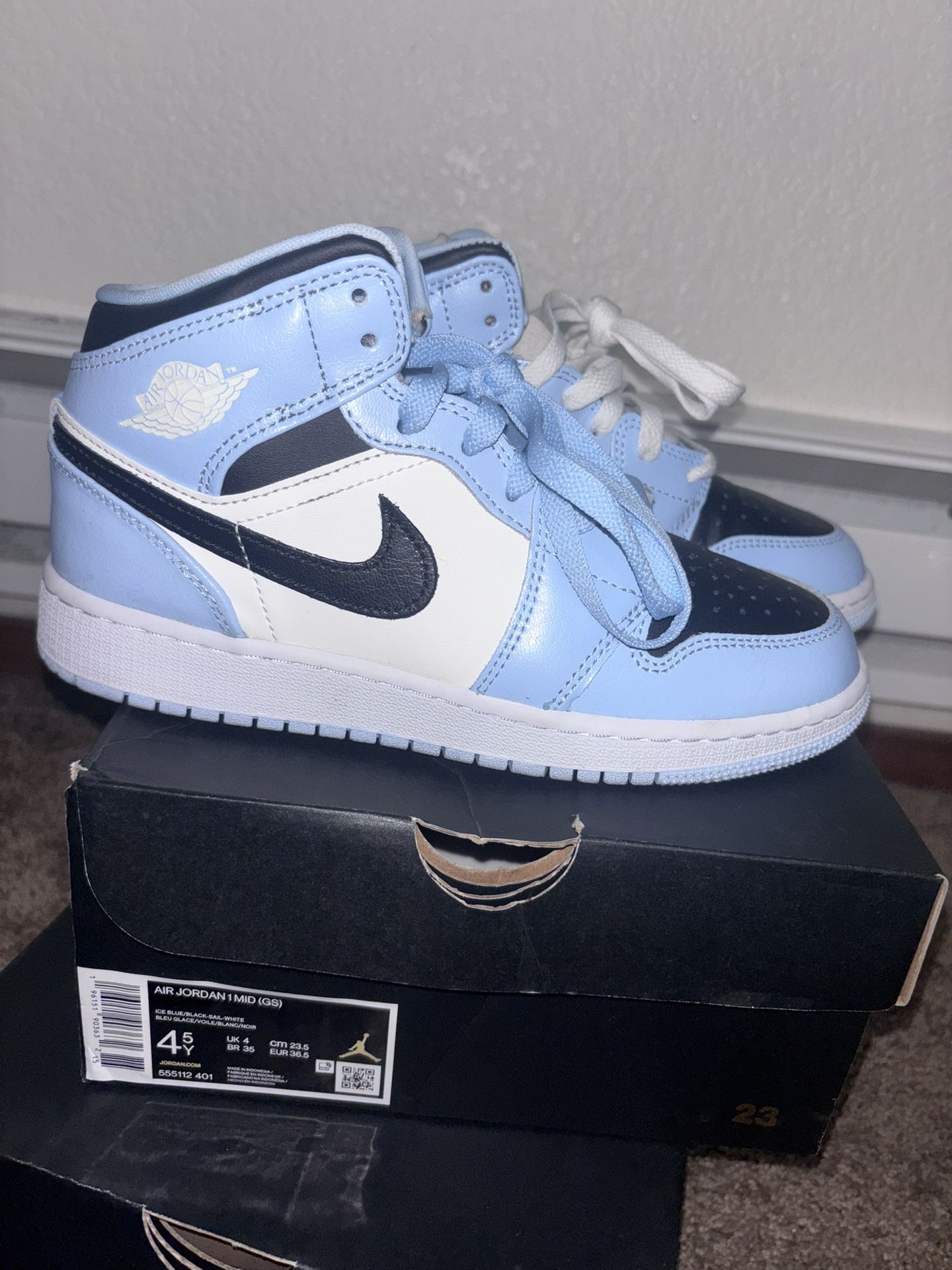 Jordan 1 Ice Blue GS