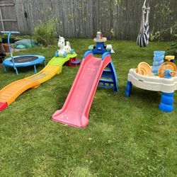 FREE Backyard Toys 