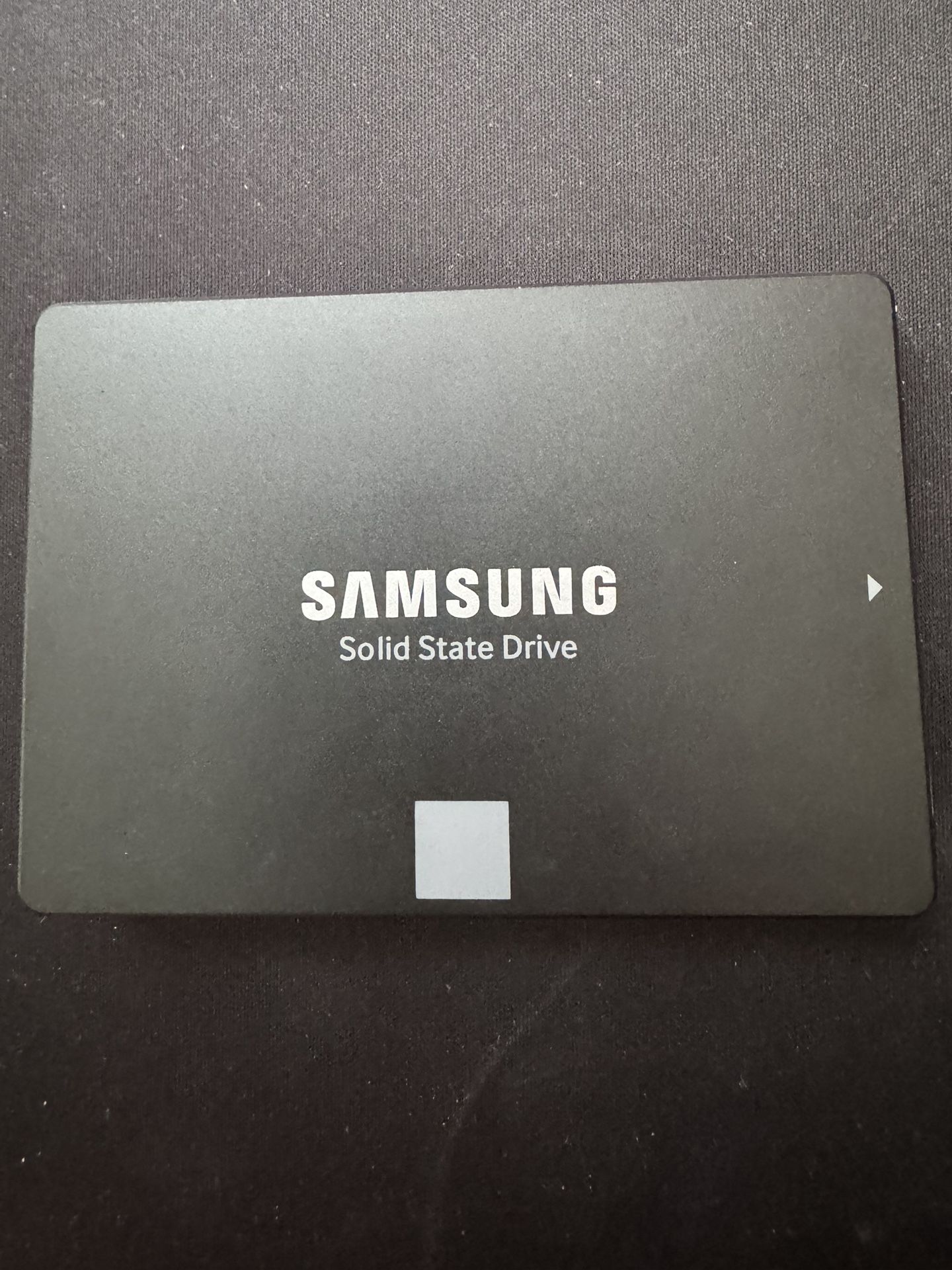  500GB Samsung SSD 850 EVO