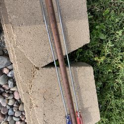 Pair of 23 -1/2 Inch Long Screw Drivers