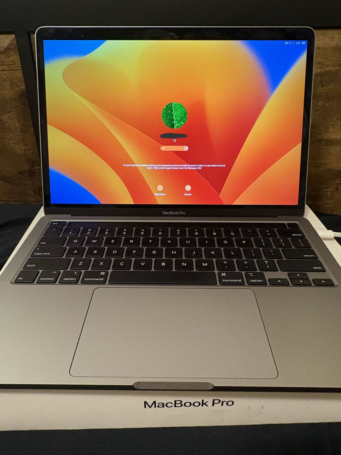 MacBook Pro 13” (2020)