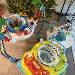 Baby Activity Jumper Walker Chair 
