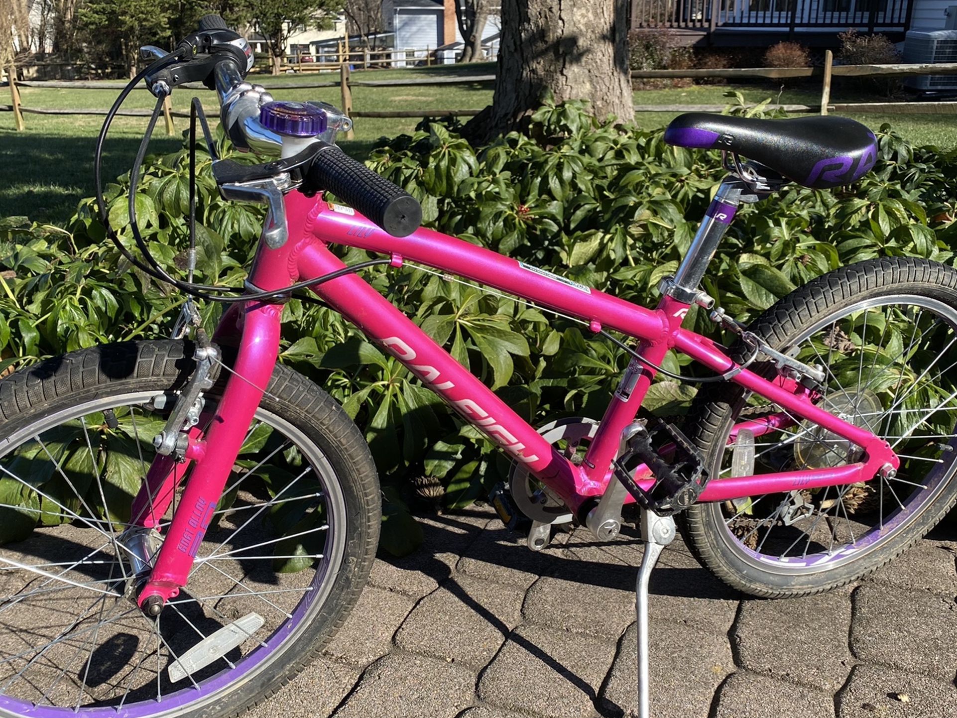 Kids Girls Bike