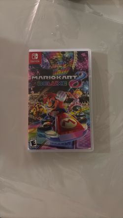 Mario kart Deluxe 8