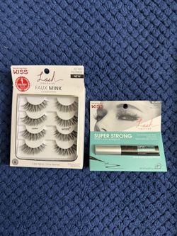 Kiss Lashes and Glue