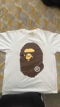 Authentic Big ape head Bape tee