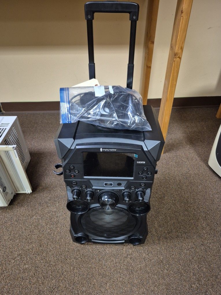 Singing Machine Bluetooth Karaoke Machine