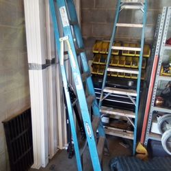 Fiberglass Ladders