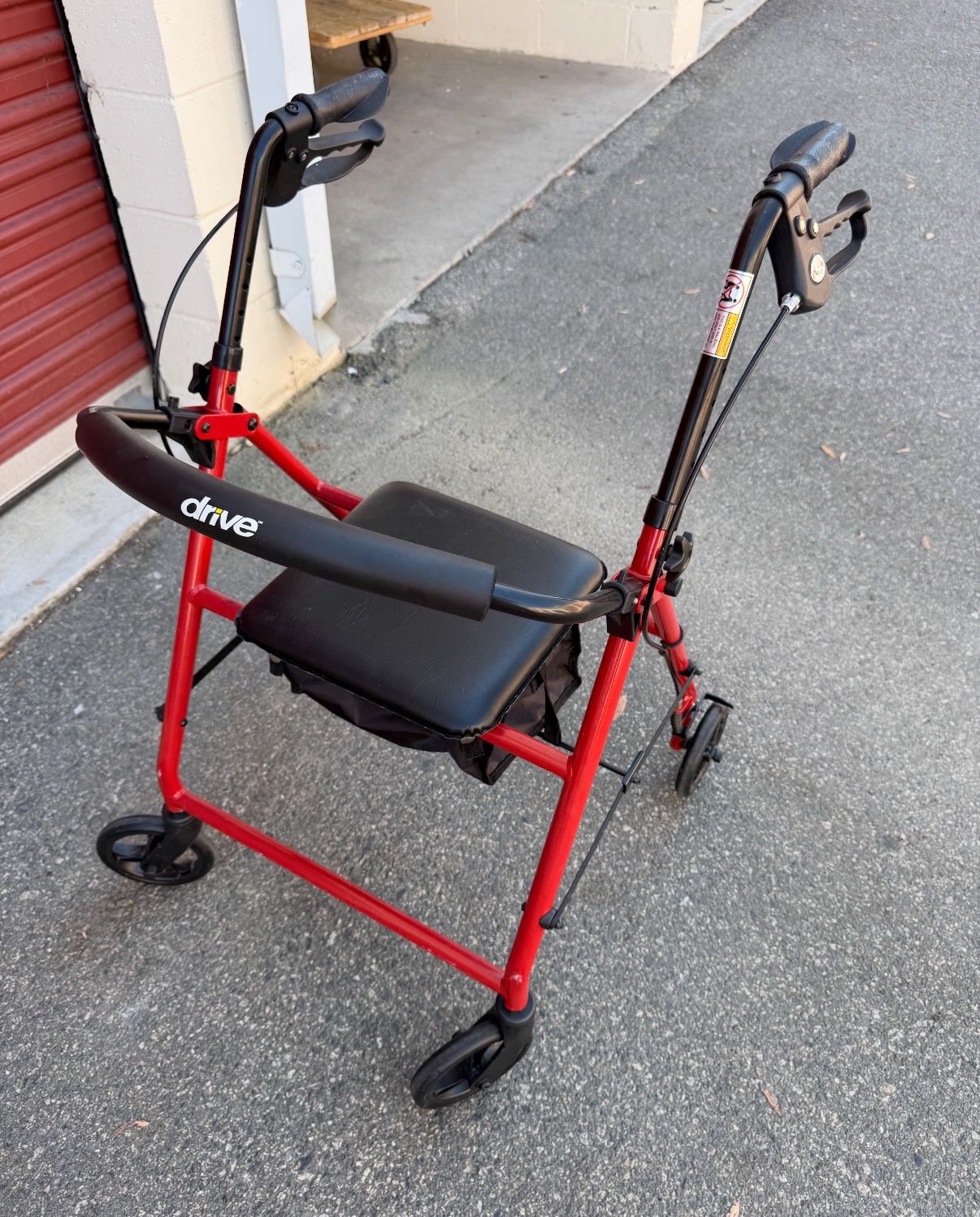 Drive Medical Walker