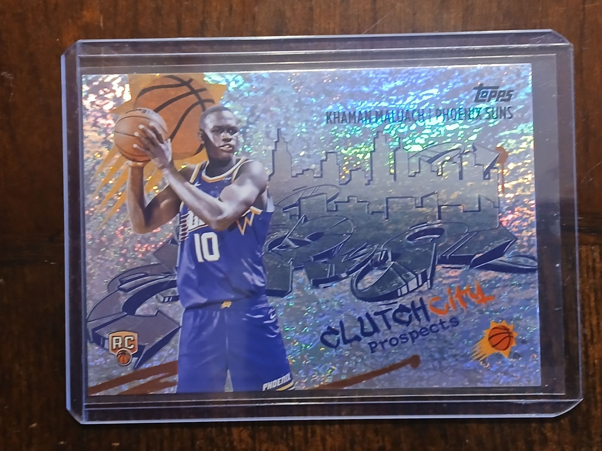 Basketball khaman maluach rc card