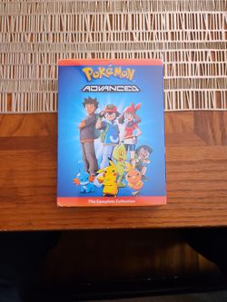 Pokemon Advanced Complete Series Brand New